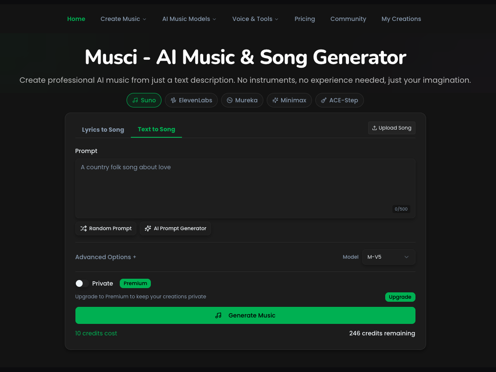 Musci.io
