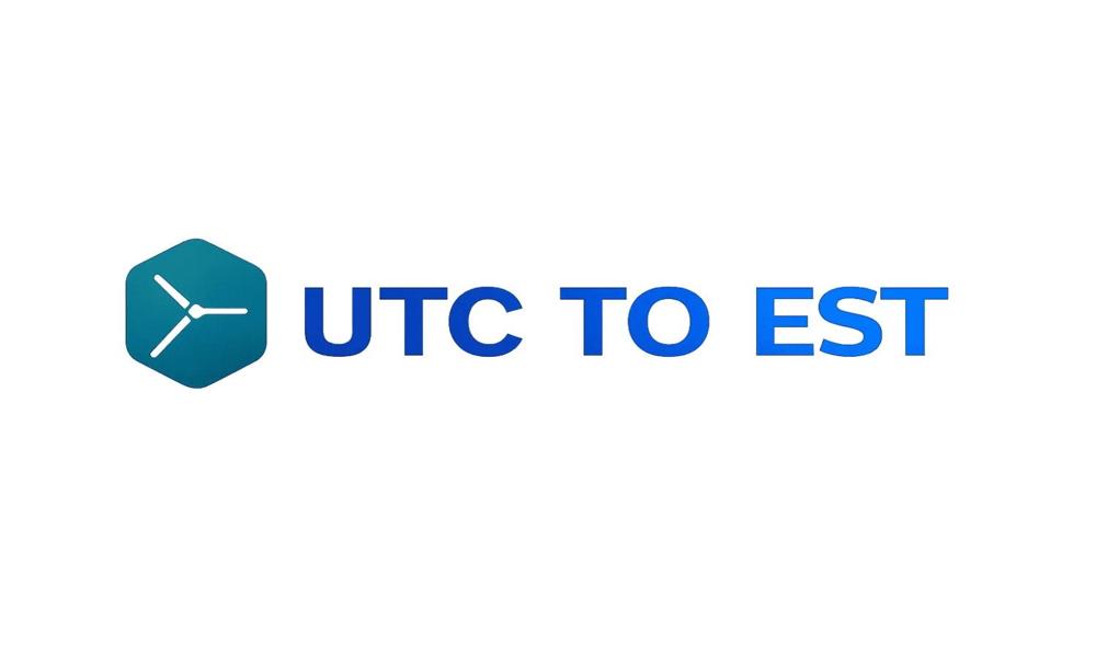UTC to EST