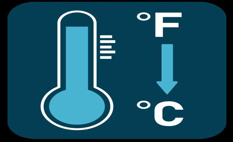 Fahrenheit to Celsius Converter