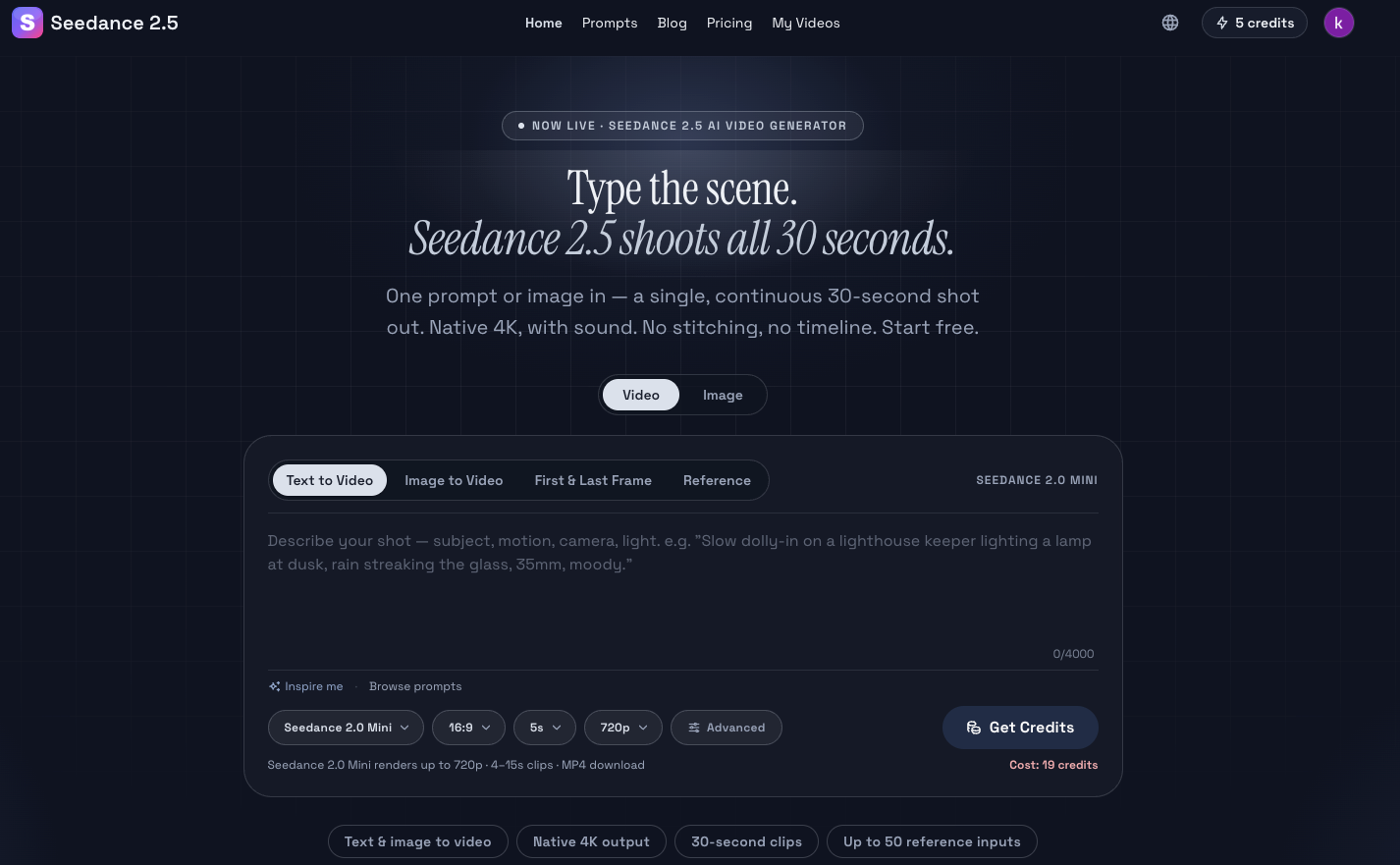 Seedance 2.5