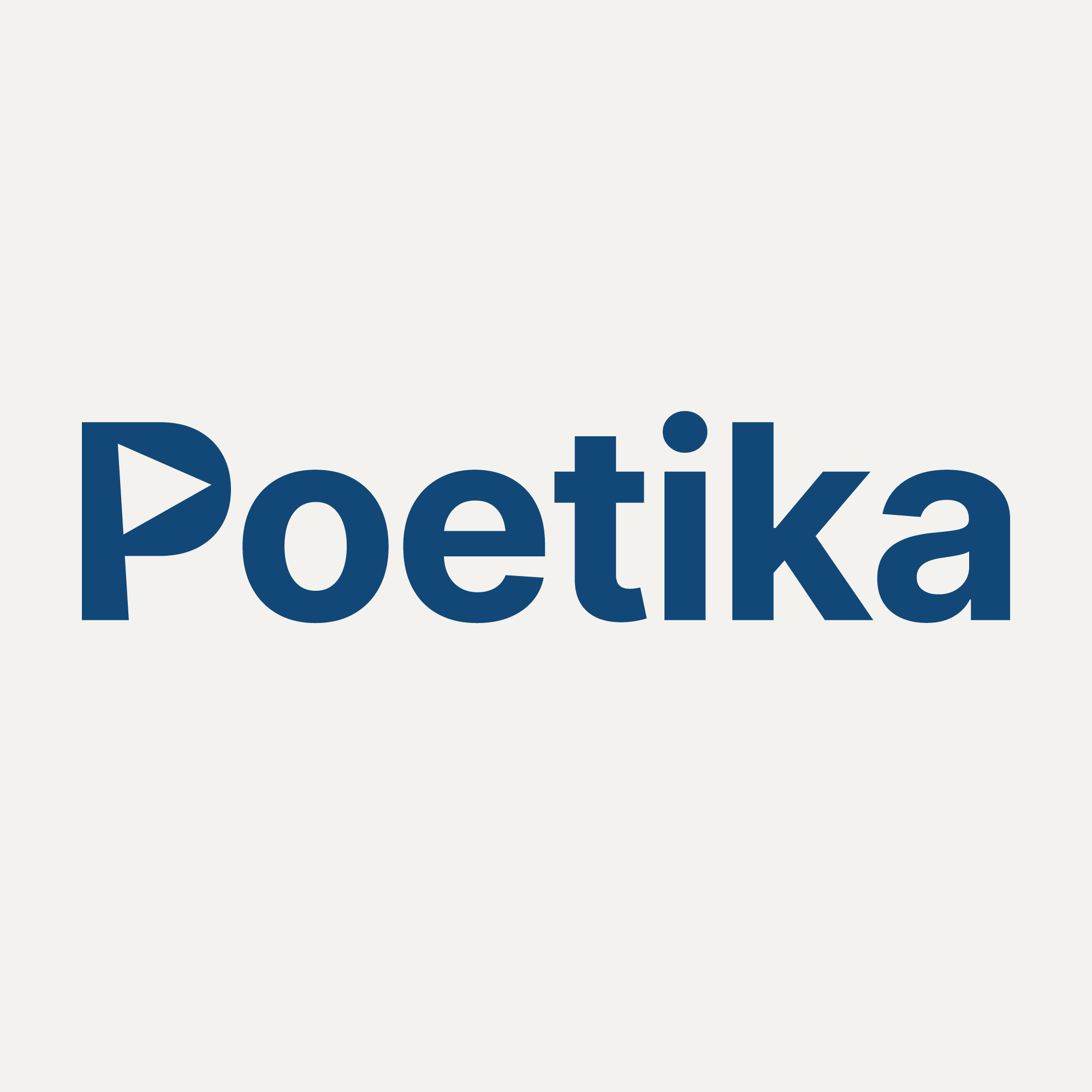 Poetika