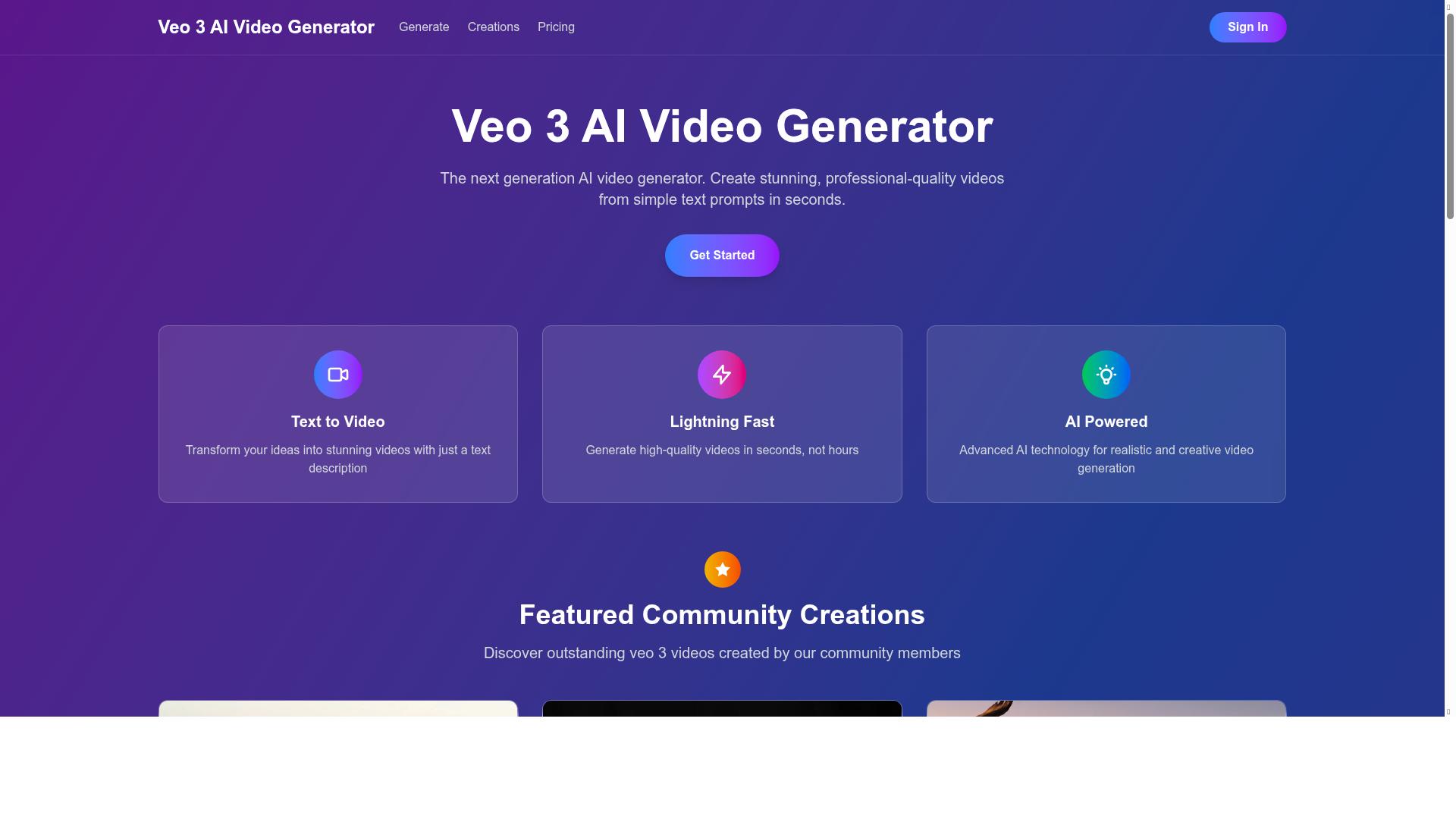 Veo 3 AI Video Generator Review 2026 - Free Content Creation ...