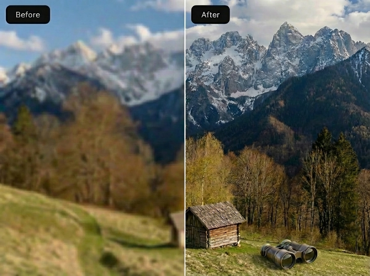 Fast Image AI Image Enhancer